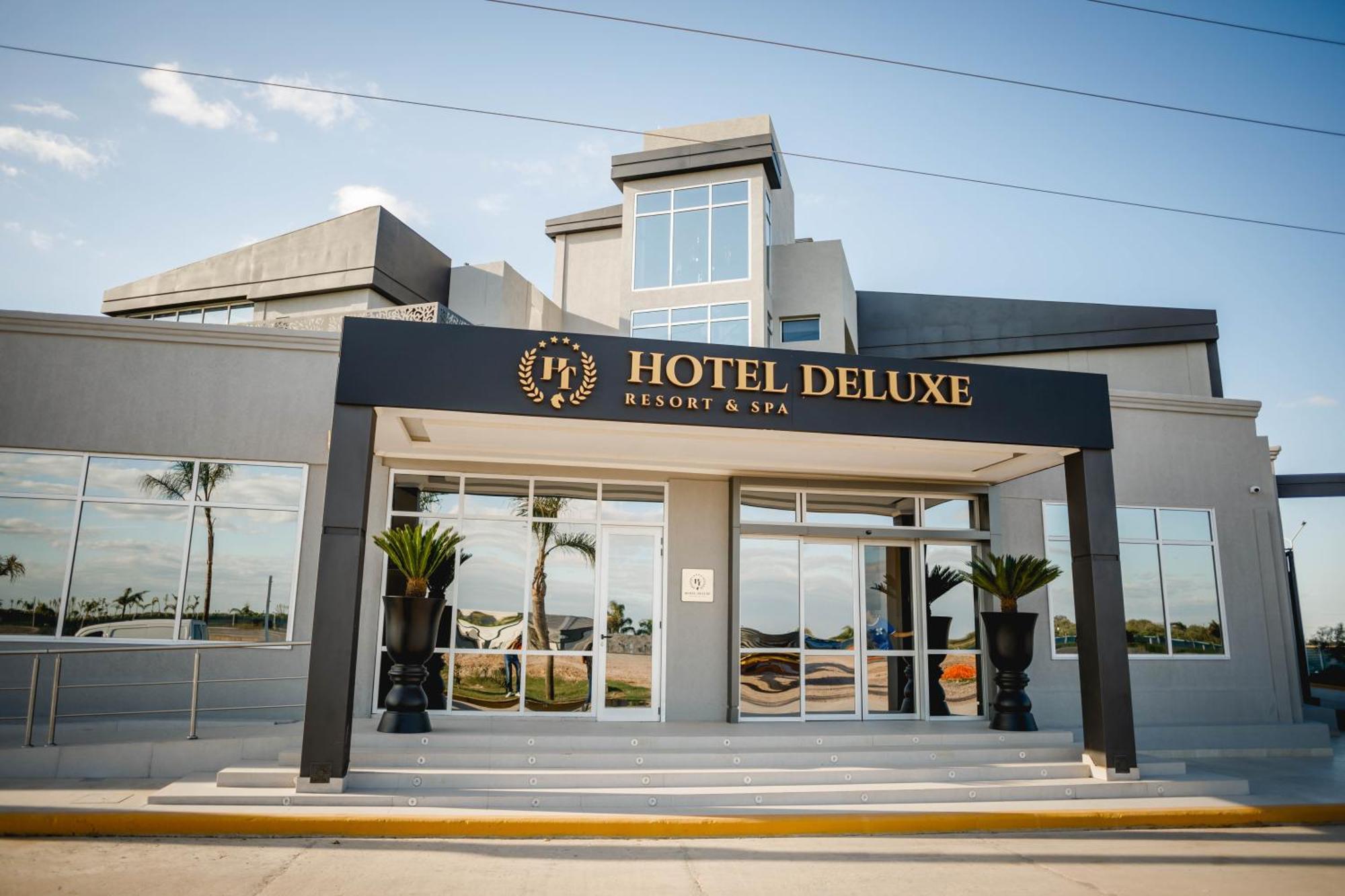 Ht Hotel Deluxe Resort & Spa Santiago del Estero Exterior foto